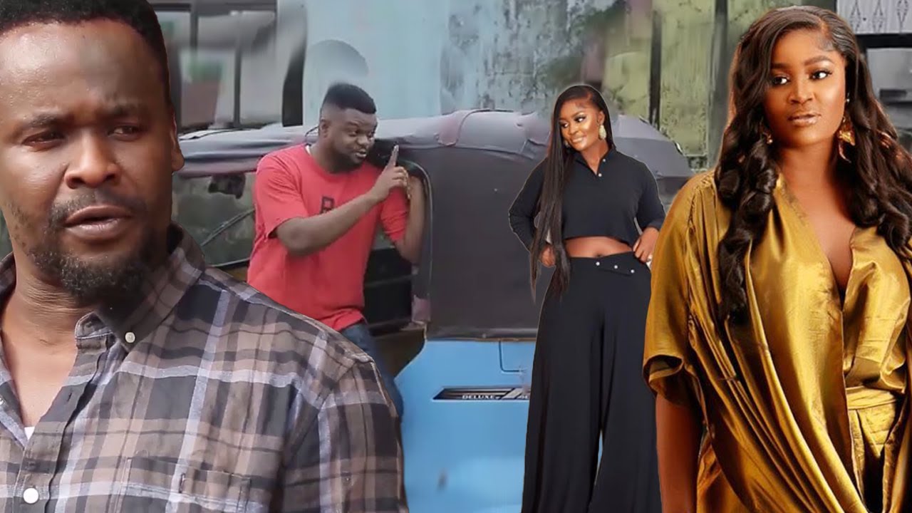 The Billionaire Lady Find True Love With The Keke Driver NEW MOVIE