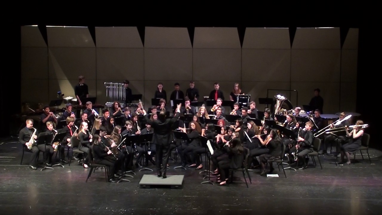Jubilance - Concert Band - JHS Fall Band Concert - 11/3/2016
