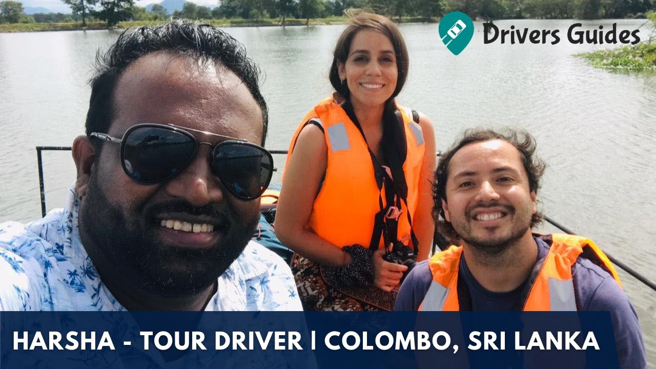 English Speaking Driver from Sri Lanka | Harsha