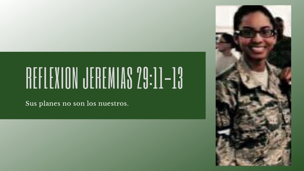 Reflexion | Jeremias 29:11-13