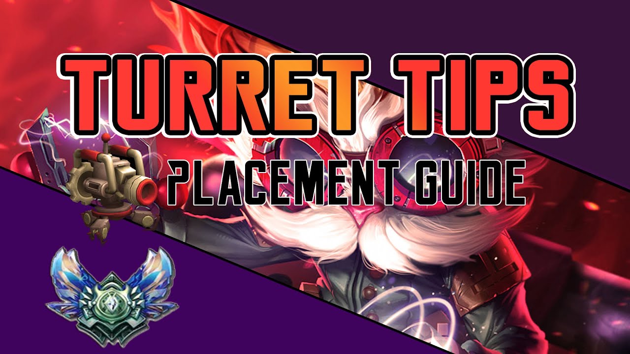League of Legends - EPIC HEIMERDINGER GUIDE | TURRET TIPS