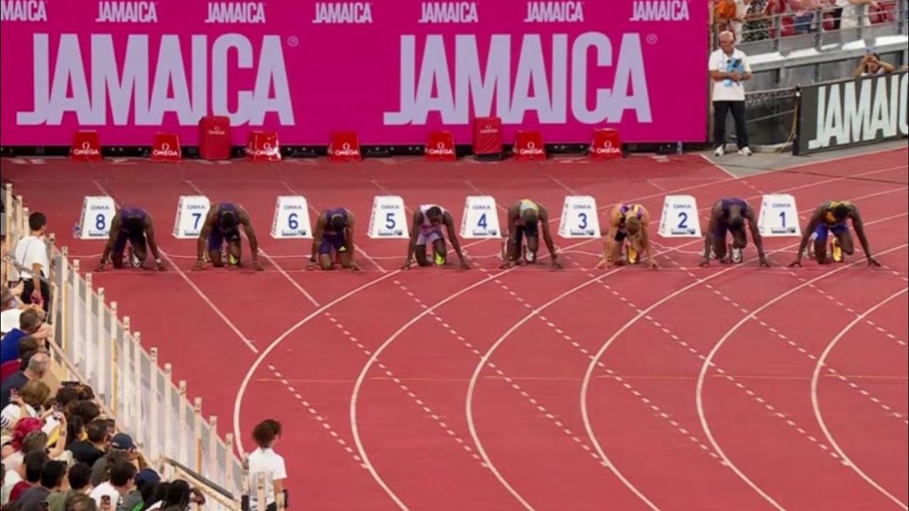 Men 100m Full Race At London Diamond league 2026 Ajayi Wins 