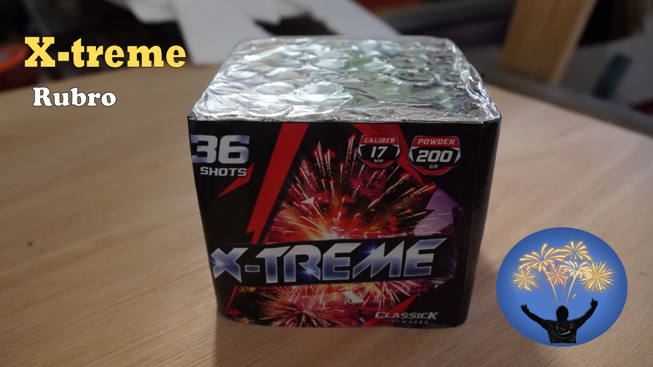 X-treme | 36 shots | Crackling TI | Rubro