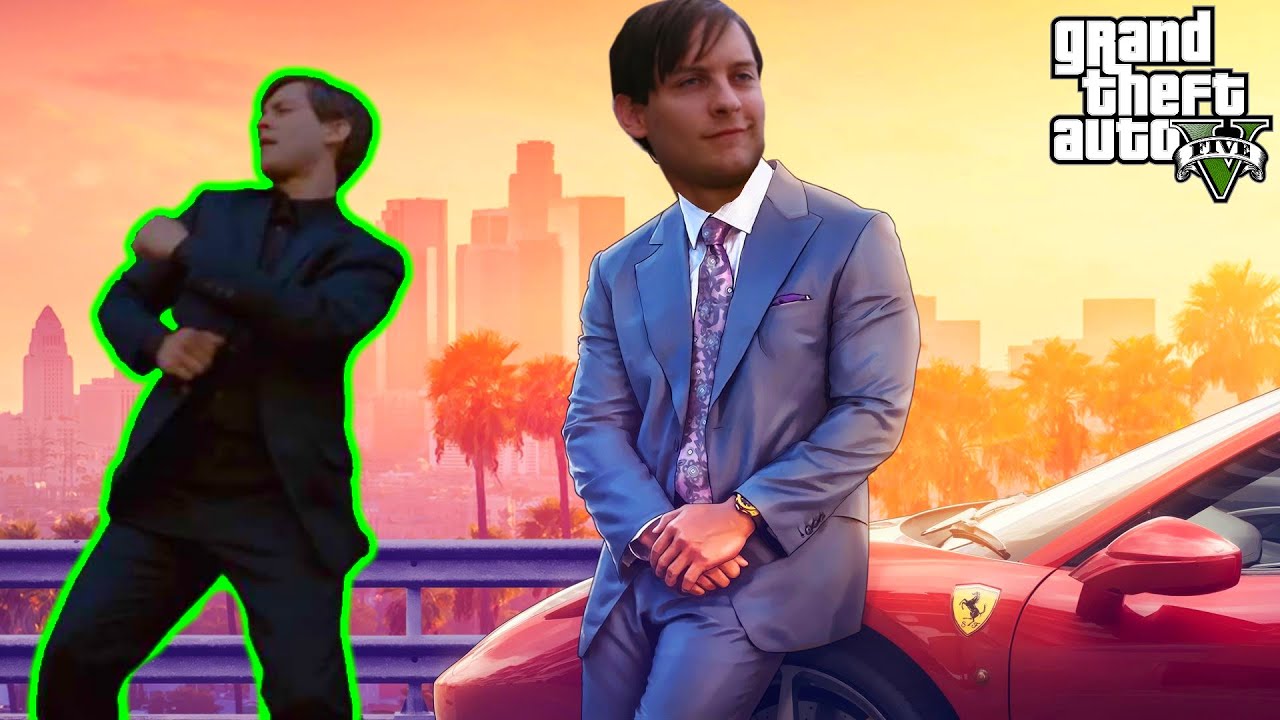 Bully Maguire Plays GTA 5 (Tobey Maguire's Spider-Man)