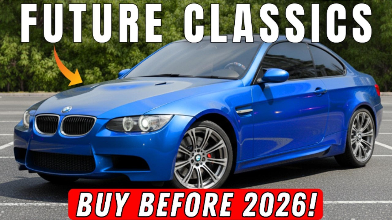 6 BMW Models That Will Skyrocket In Value In 2026