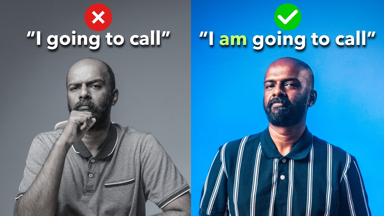Tamil Speakers Always Forget This Word Before 'Going To'