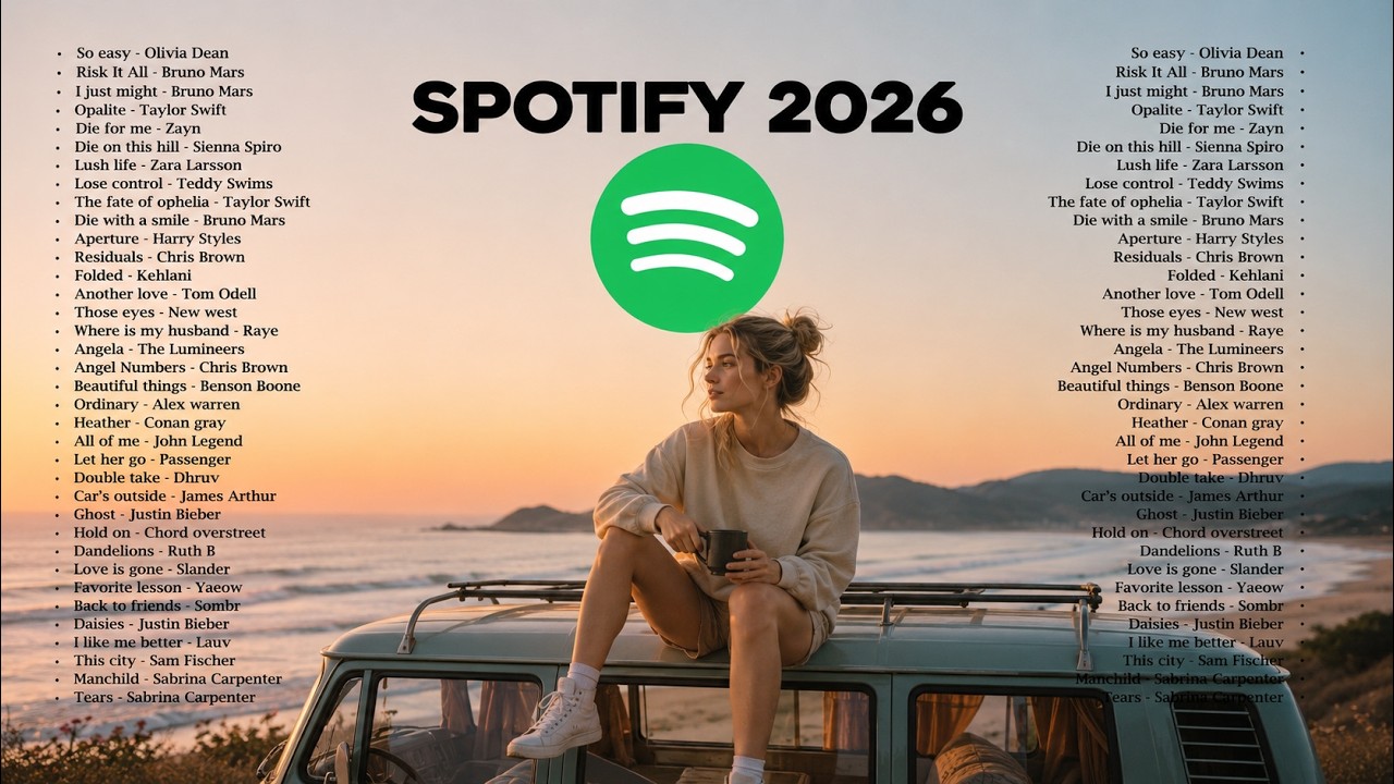 🌿Top Hits Music Spotify 2026🎧|| Top Trending Pop Music Spotify -- Slow Acoustic English Songs