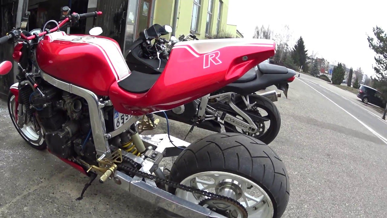 Suzuki GSXR 1100  Streetfighter -  Kocur Mania