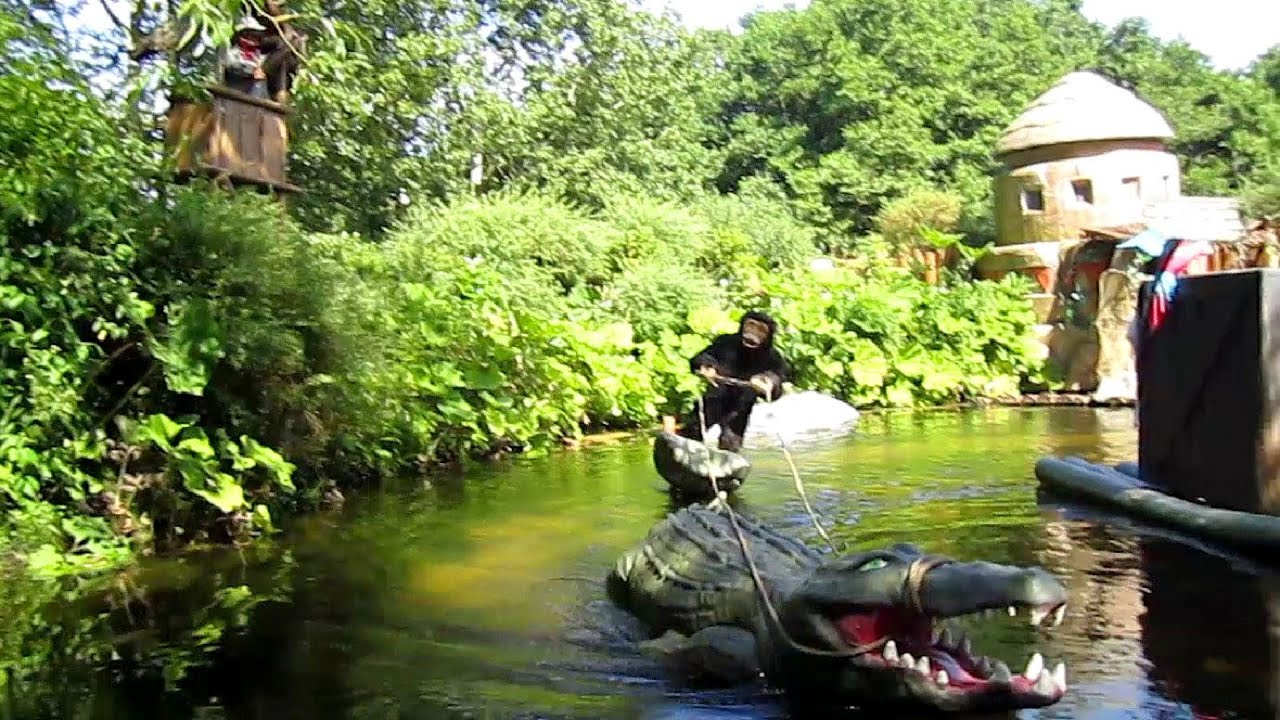 Jungle Safari front seat  on-ride HD POV Djurs Sommerland