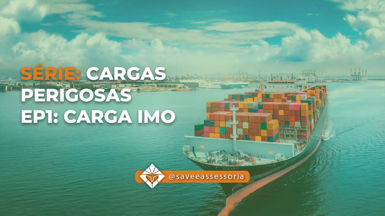 Carga Perigosa - O que &eacute; CARGA IMO?