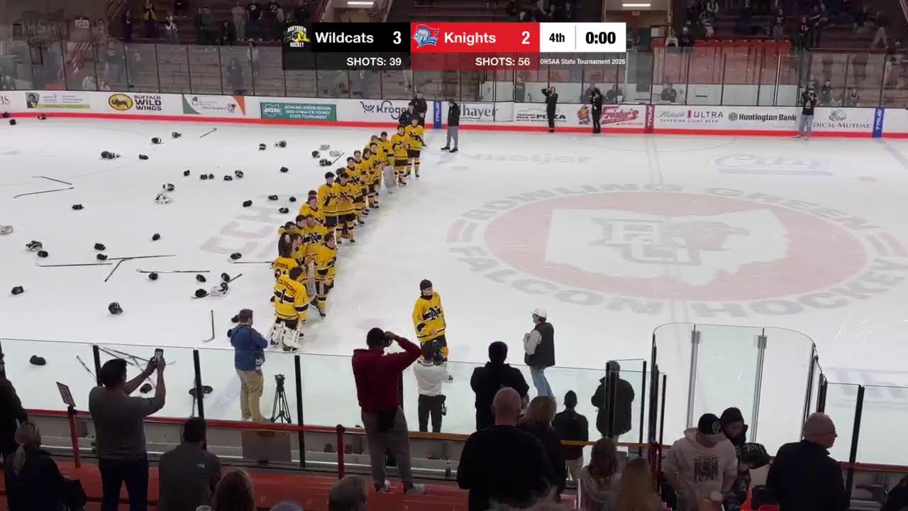 3/7/2026 Northview Wildcats Vs  St Francis Knights - OSHAA State Tournament Divisional Championship