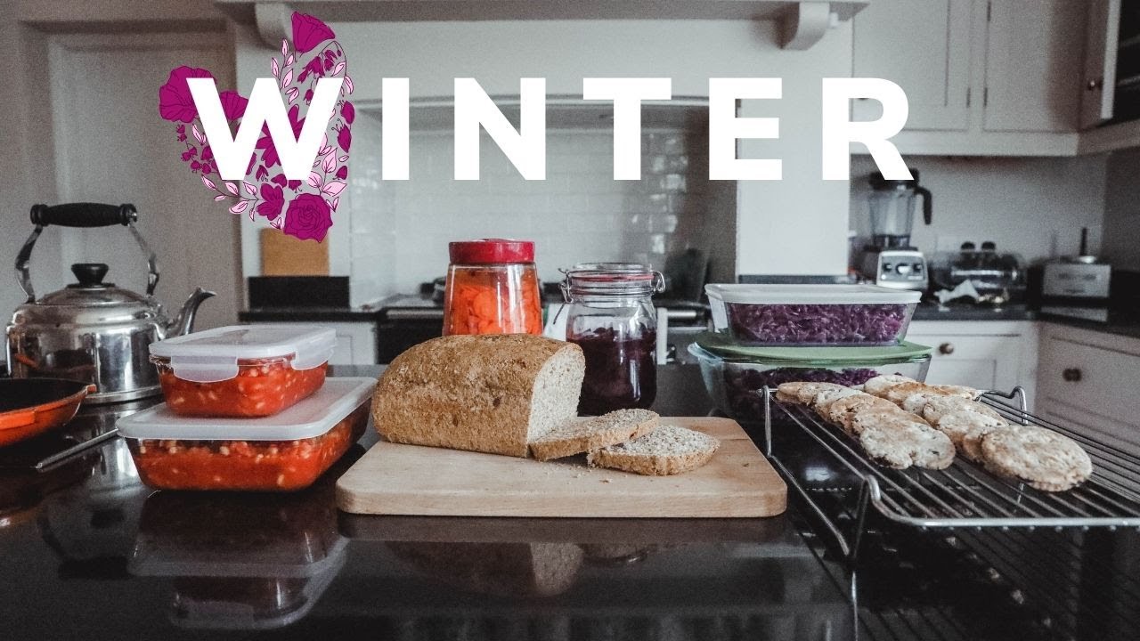 Healthy food prep for winter