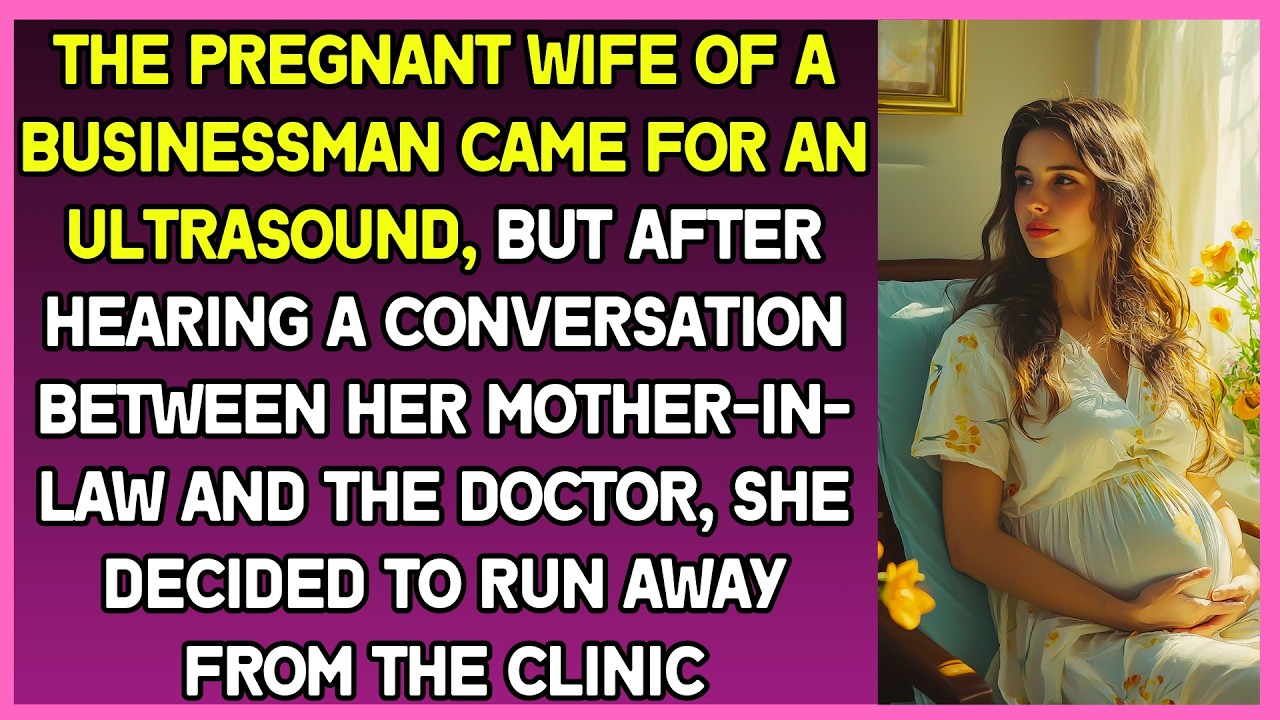 Pregnant woman came for an ultrasound & hearing a talk between her mil and doctor, she was shocked