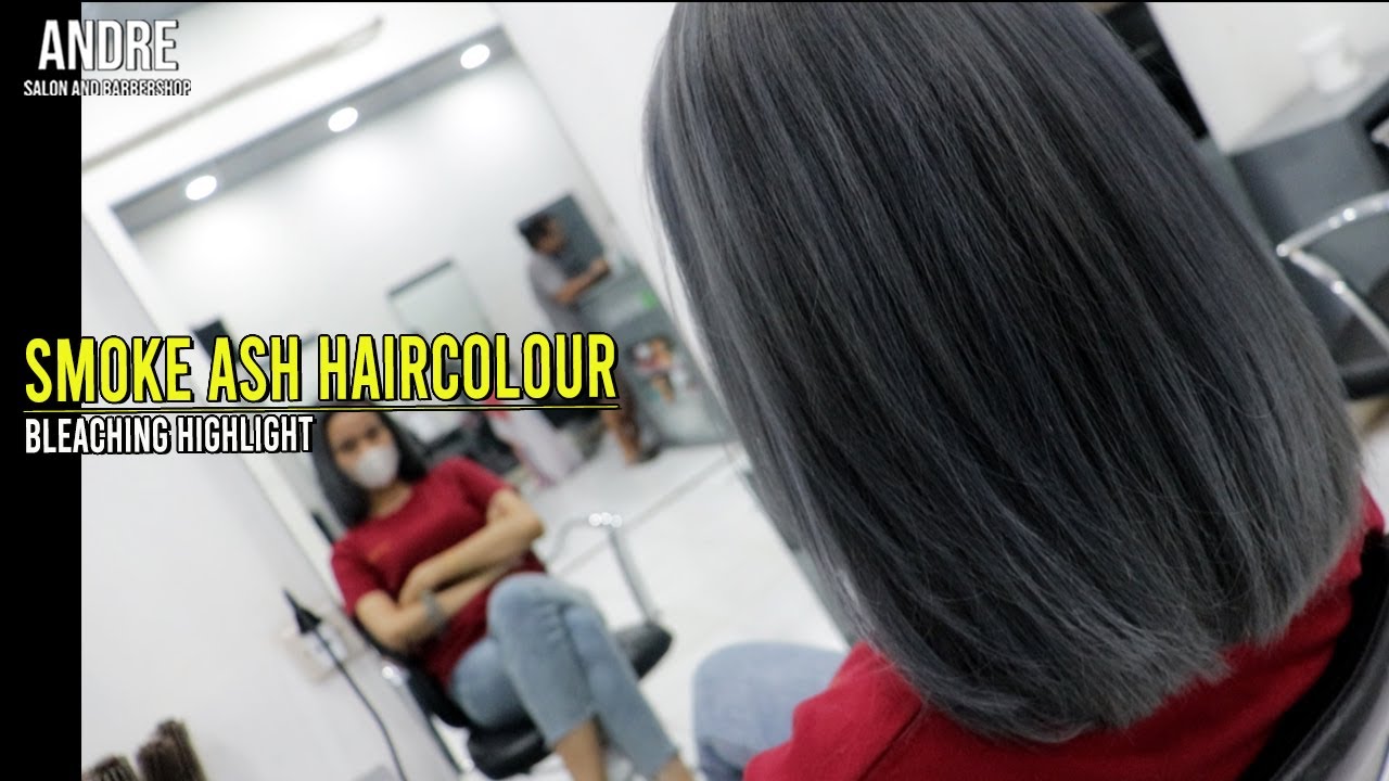 Tutorial Racik Warna Smoke Ash