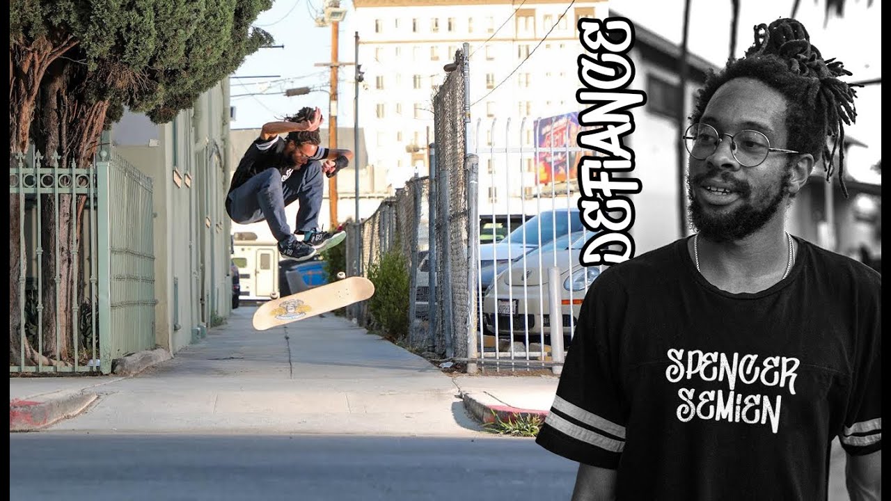 Spencer Semien's Powell-Peralta PRO Part | 'Defiance'