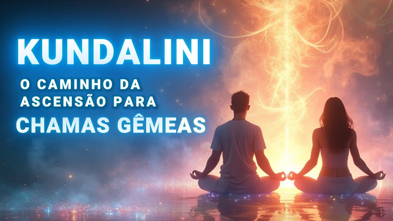 Despertando o Poder da Kundalini | O Caminho da Ascensão para Chamas Gêmeas!