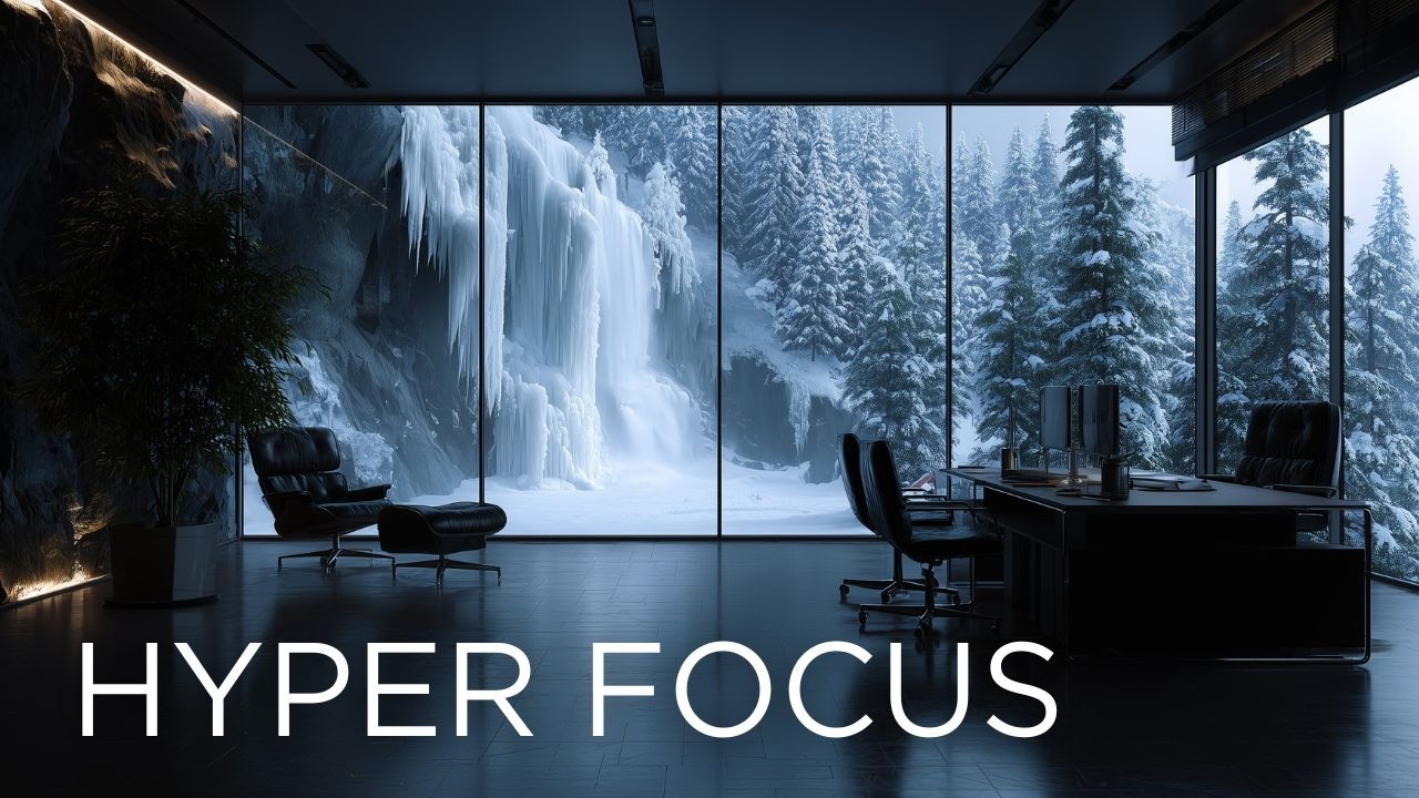 Focus Music for Hyper Focus | Deep Work, Coding, Study & Peak Productivity Sessions