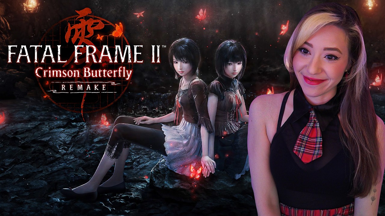 🔴 FATAL FRAME II: Crimson Butterfly REMAKE FULL Gameplay DAY 1
