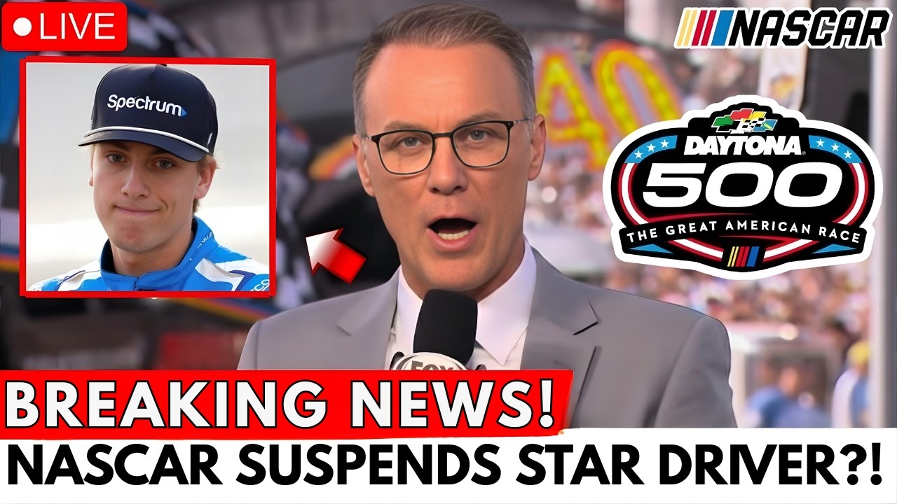 IT'S OFFICIAL! Carson Hocevar LINKED to HUGE CHEATING SCANDAL at Daytona 500?!