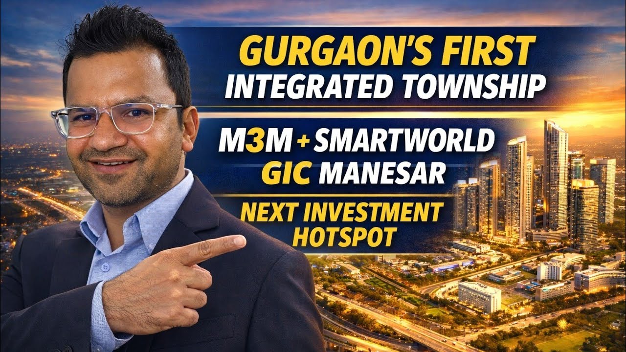 M3M Manesar New Project full details | M3M 140 Acre Mega Township in Manesar | #m3m