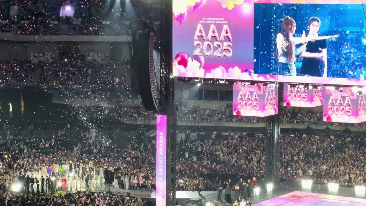 AAA 2025謝幕