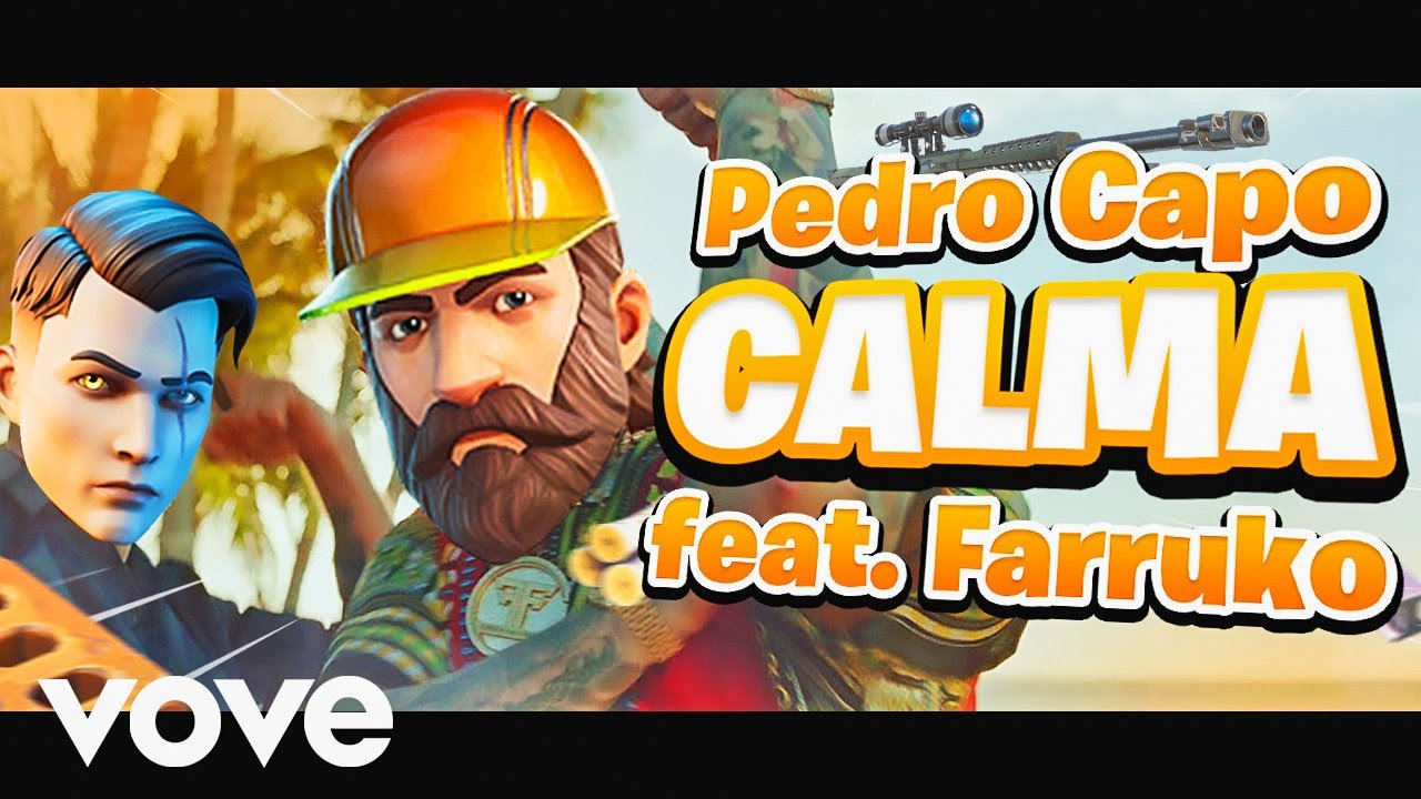 Pedro Capó - Calma (Parodie Fortnite)
