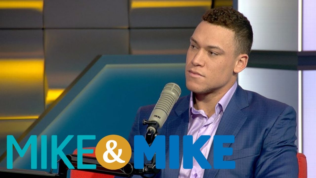 Aaron Judge answers questions from Twitter | Mike and Mike | ESPN