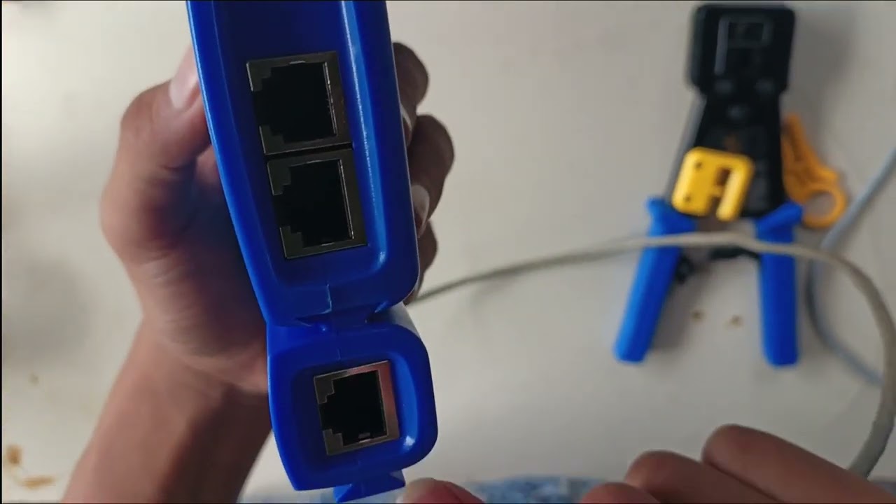 Cara Membuat Kabel UTP (Cross Version) Paling Praktis & Cara Berbagi File Menggunakan Kabel Tersebut