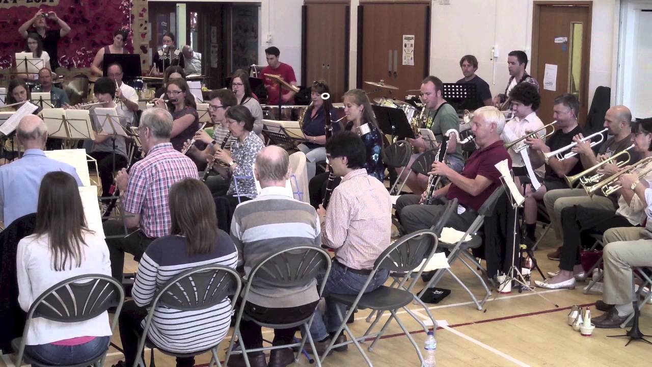 Stingray Theme for Concert Band