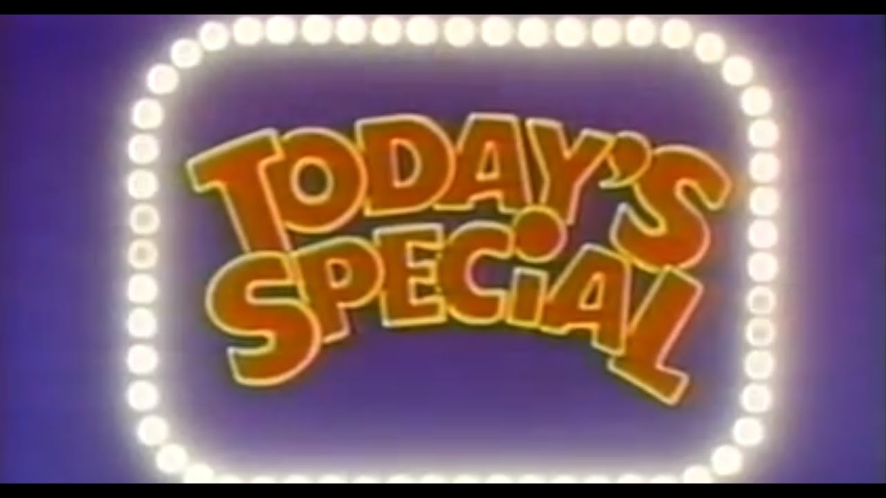 TODAY'S SPECIAL - Episode - 