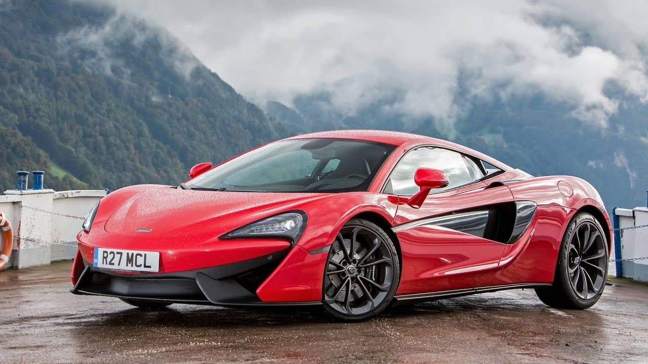 The  McLaren 540C