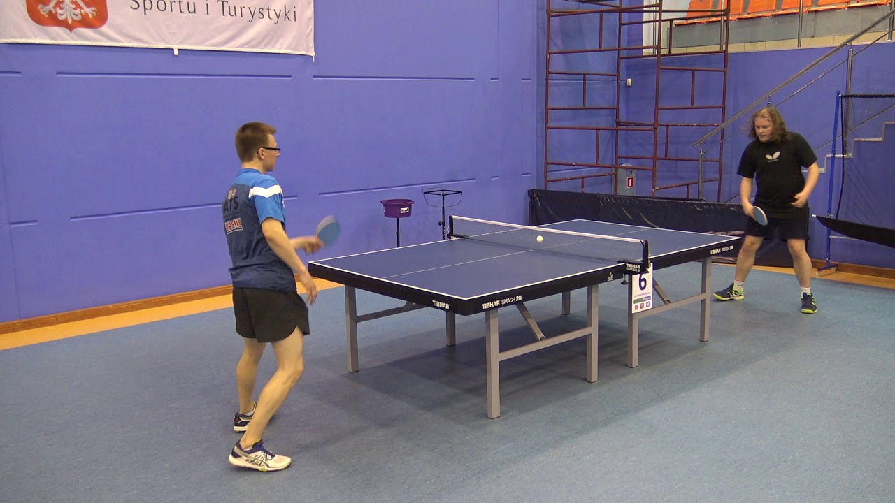 Paweł Lemański vs Tomasz Buczkowski | Ping Pong Master