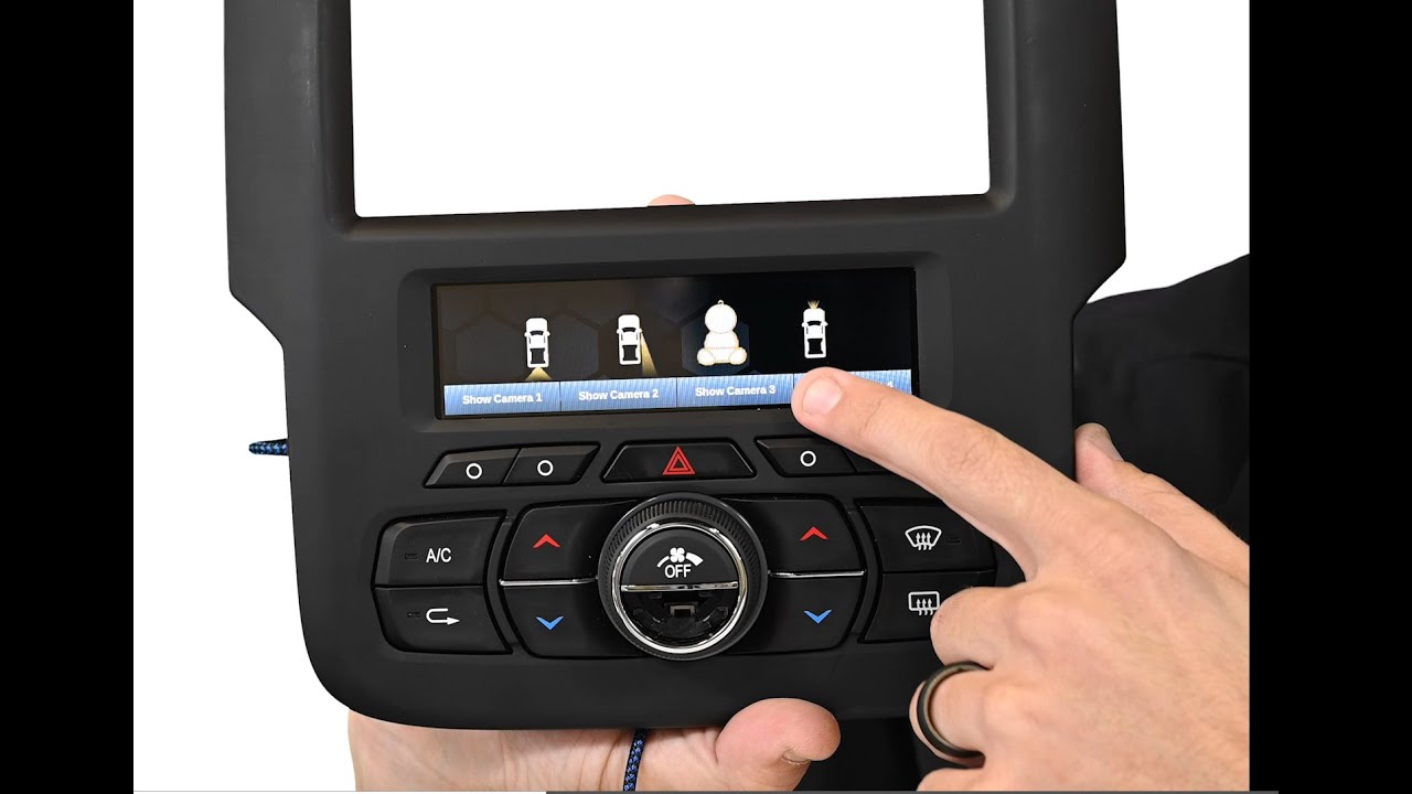 PAC RadioPRO Integrated Kit Unboxing Video. RPK4-CH4101 for RAM Trucks