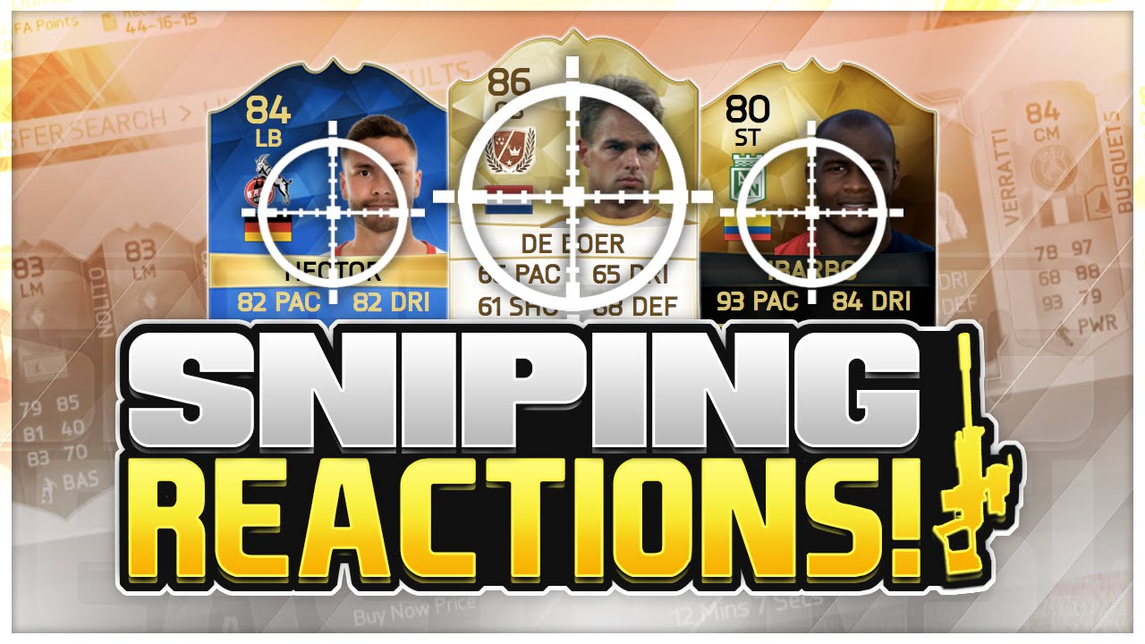 FIFA 16 | TOTS AND LEGEND SNIPING | SNIPING REACTIONS EP30 | SNIPING FAILS AND LIVE REACTIONS