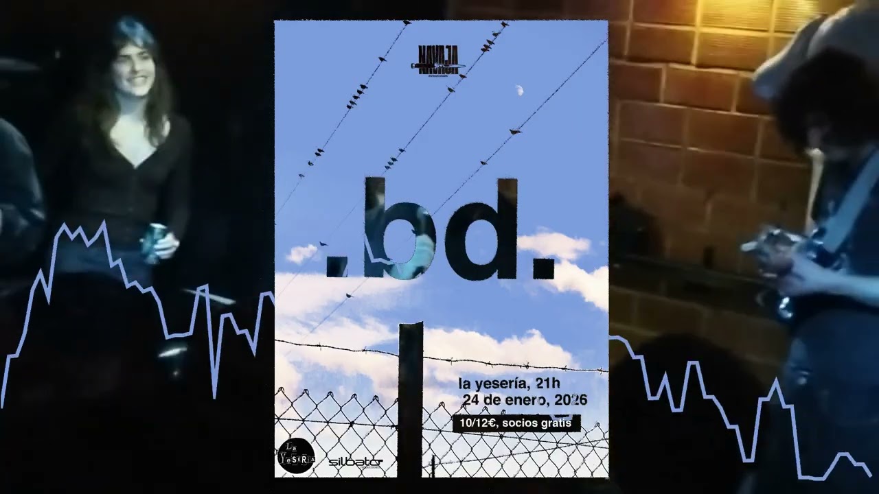 .bd. - La Yesería, Murcia - 24/1/2026 (Audio Bootleg)