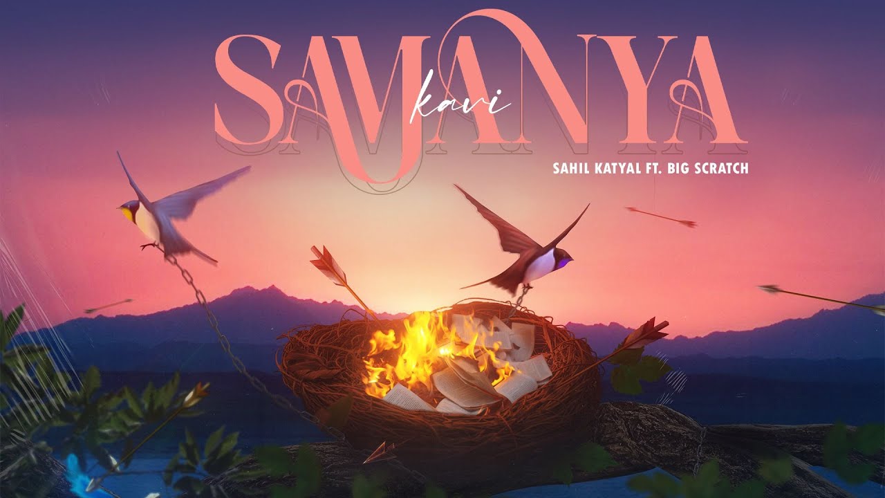Samanya Kavi (Official Music Video) - Sahil Katyal feat. @big__scratch| Prod. @Somil_Beats | Sasnk