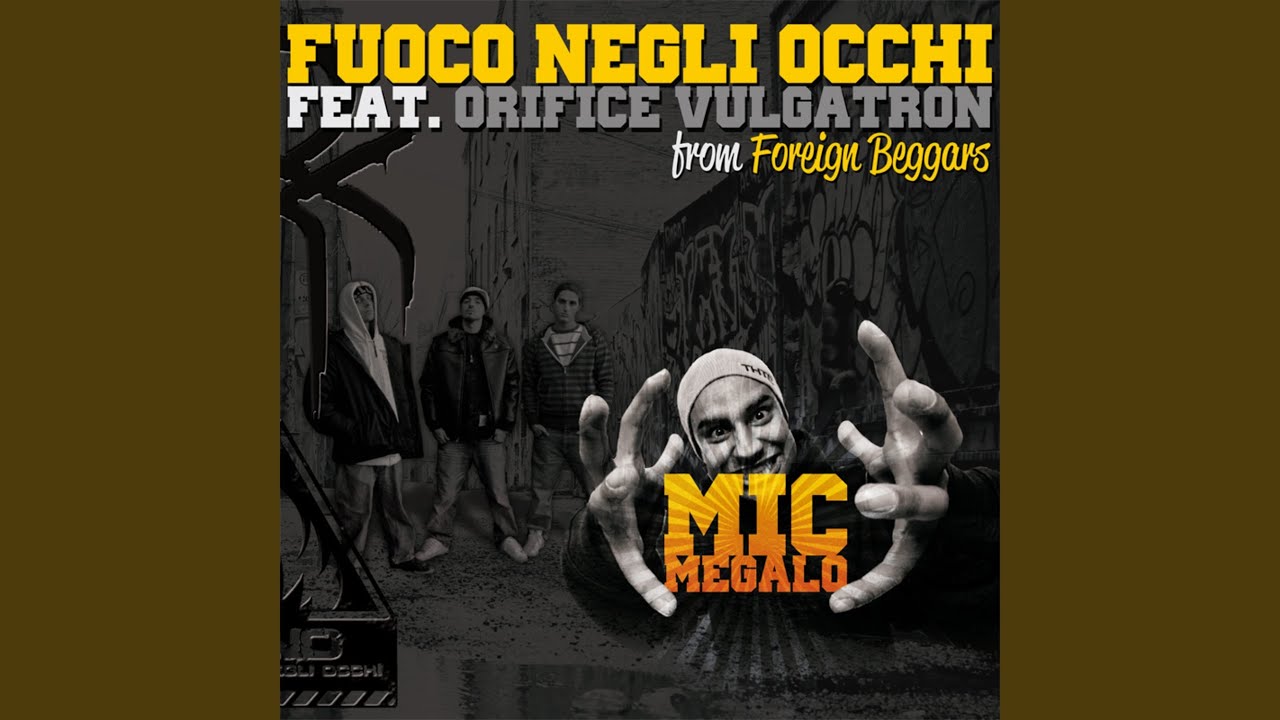 Mic Megalo (feat. Orifice Vulgatron from Foreign Beggars) (Ceri Remix)