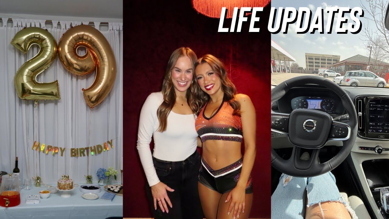 I'm back! Retiring from Ben Gals, new car and Trevor's birthday!