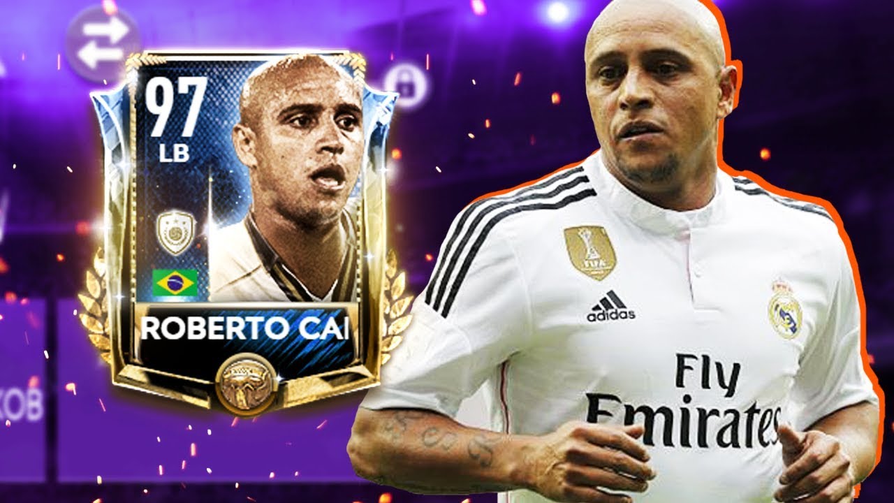 Roberto Carlos 97 PRIME ICON TOTS FIFA MOBILE 19