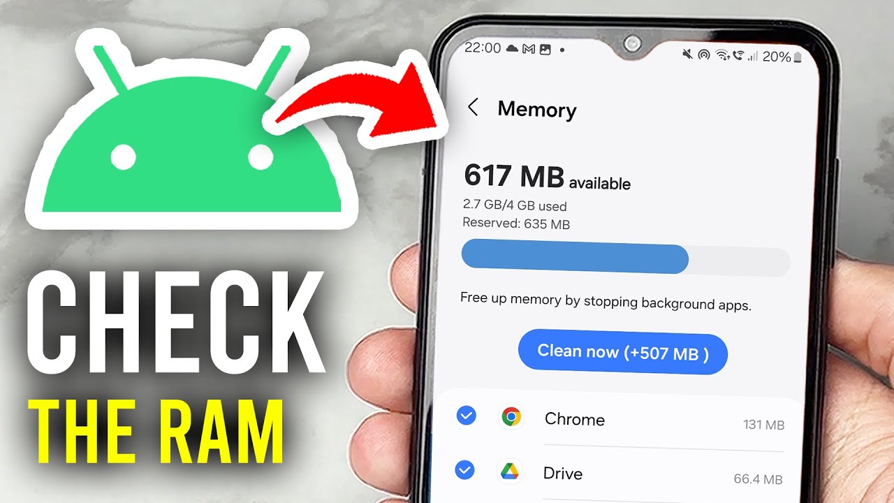 How To Check RAM On Android - Full Guide