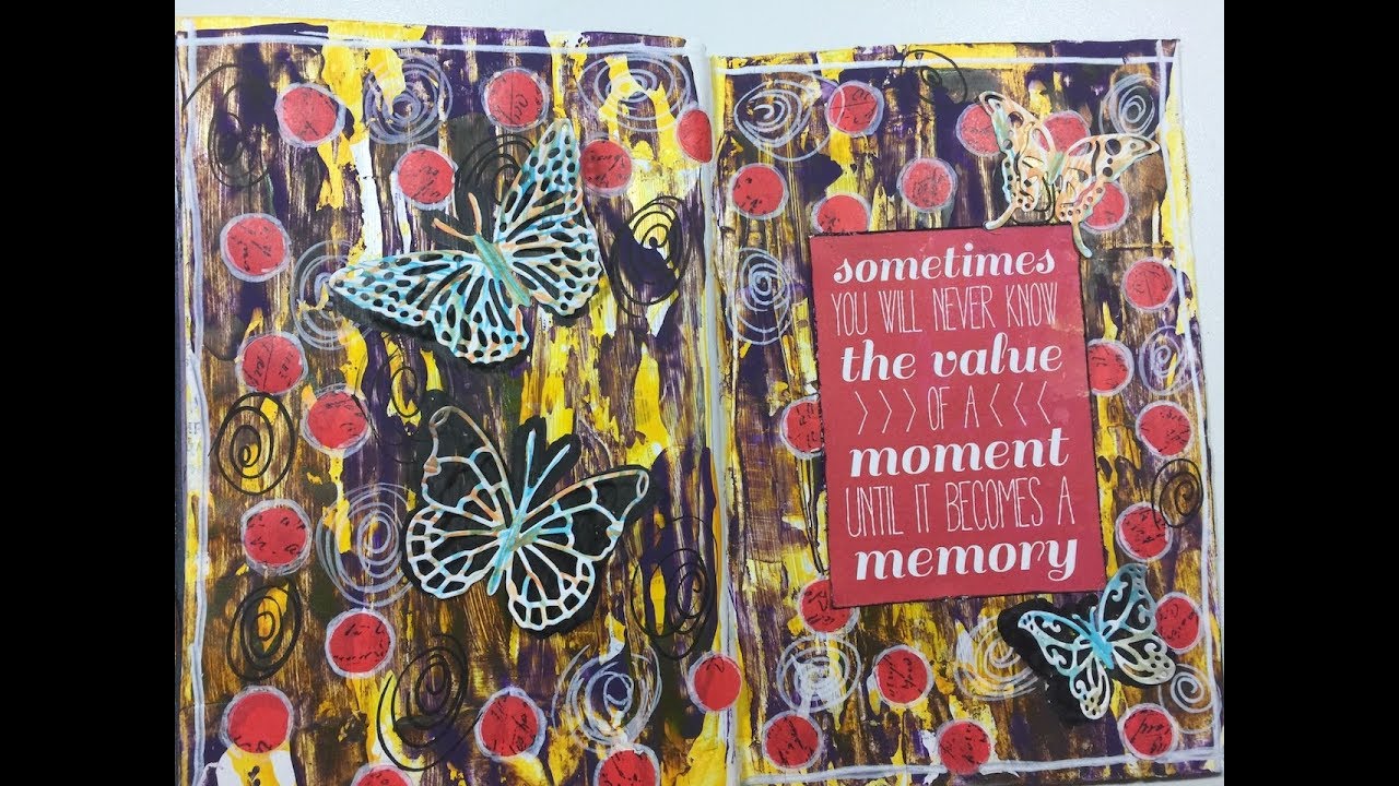 October 2017 Take 5 Art Collaboration #take5art