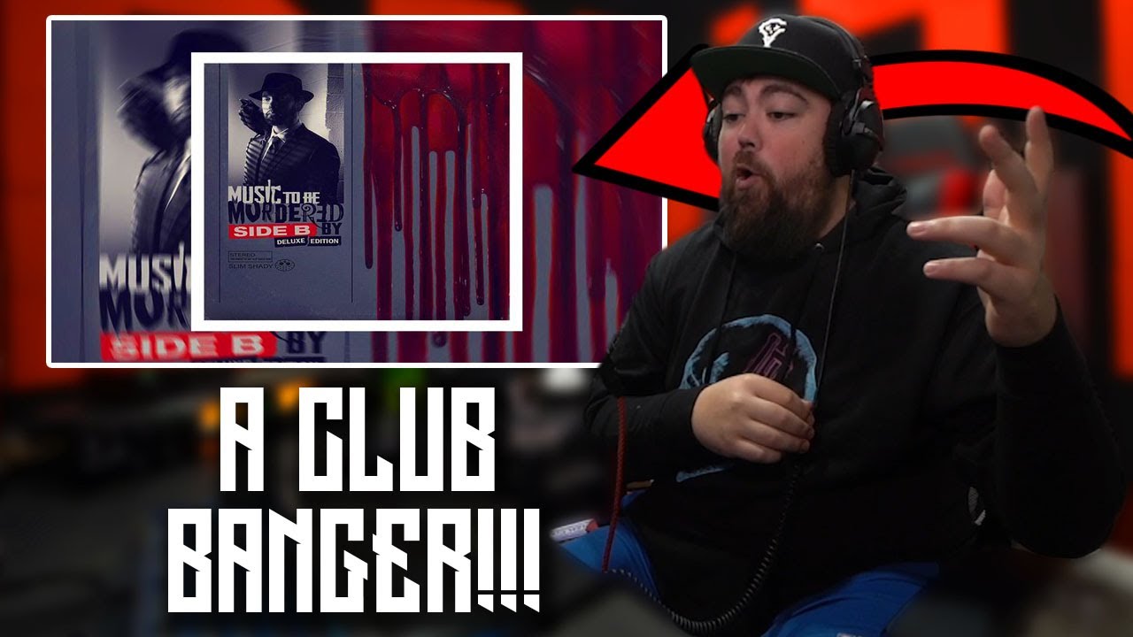 RAPPER REACTS to Eminem - Killer