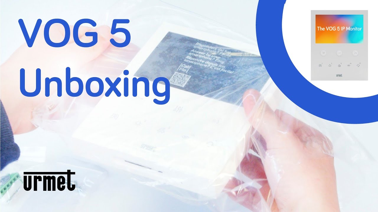 Let's unbox our 'VOG 5' Monitor