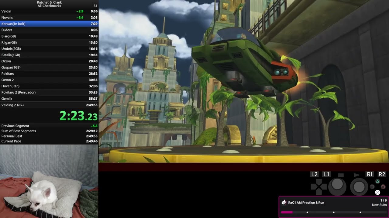Ratchet & Clank (2002) ACM Speedrun in 2:42:56 By kani2x