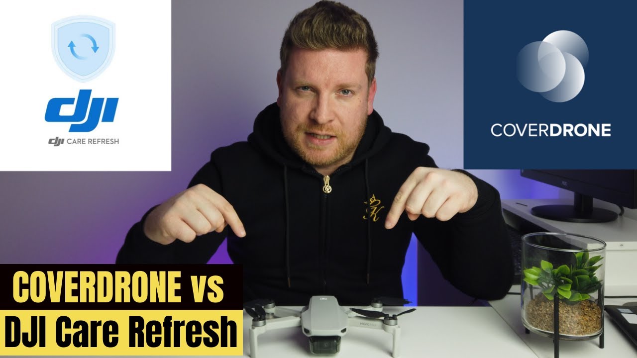 DJI CARE REFRESH VS COVERDRONE | BEST DRONE INSURANCE?