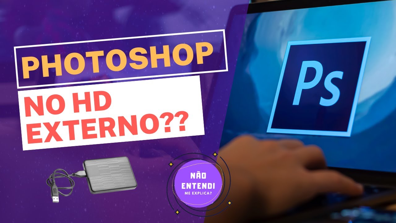 Pacote Adobe no HD Externo??? Aprenda a instalar programas no seu HDD externo