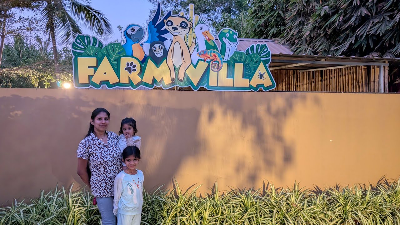 Visit to Farmvilla Chavakkad
