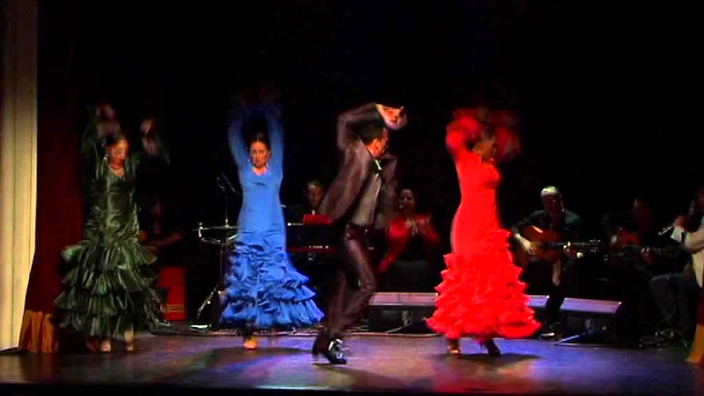 ALQUIMIA FLAMENCO tocando para la CÍA. TATO ROMERO