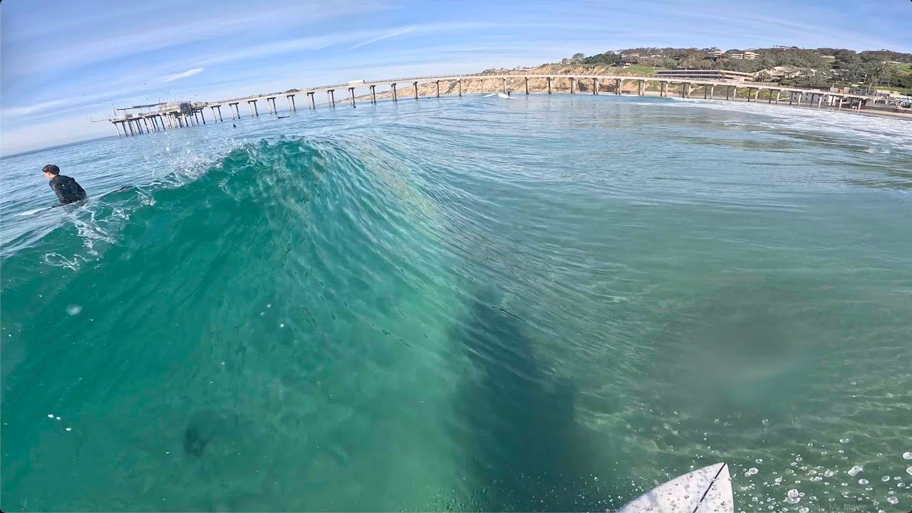 your average surf session with 2 waves and 5 closeouts