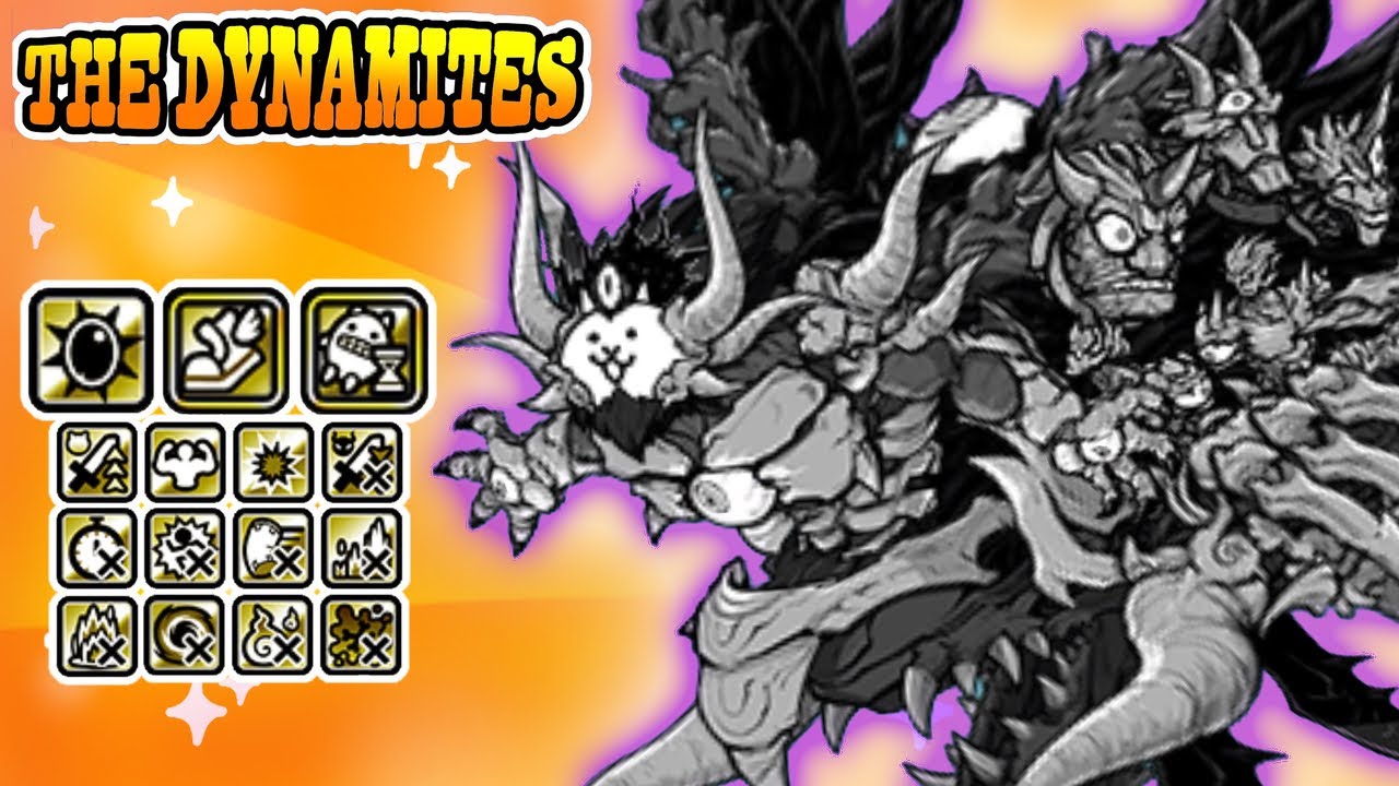 Battle Cats | Lasvoss Reborn | New Dynamites Talents 12.6 (Review)